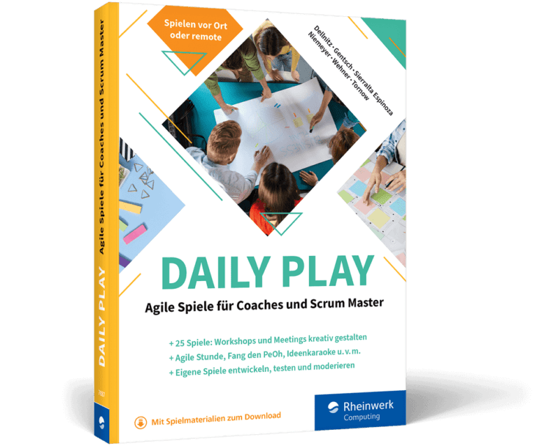 Daily Play - Agile Spiele für Coaches und Scrum Master